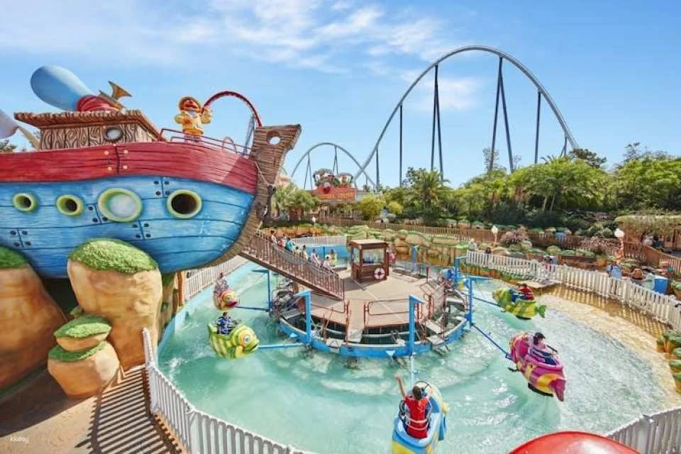 PortAventura, Ferrari Land, Caribe Aquatic Park 2-Day and 3-day ticket