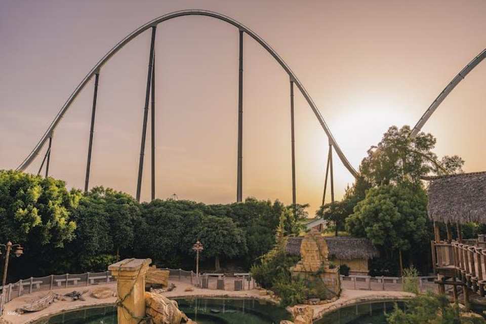 Night entrance ticket to PortAventura Park