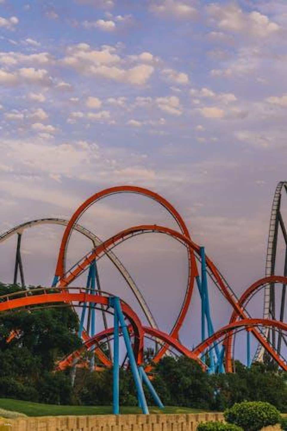 Night entrance ticket to PortAventura Park