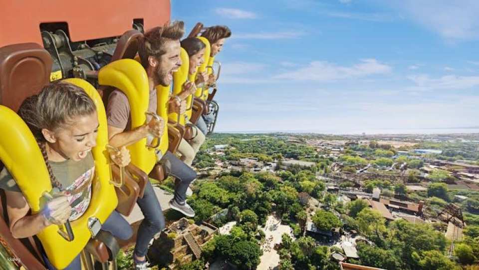 PortAventura Park 1-Day Entrance Tickets