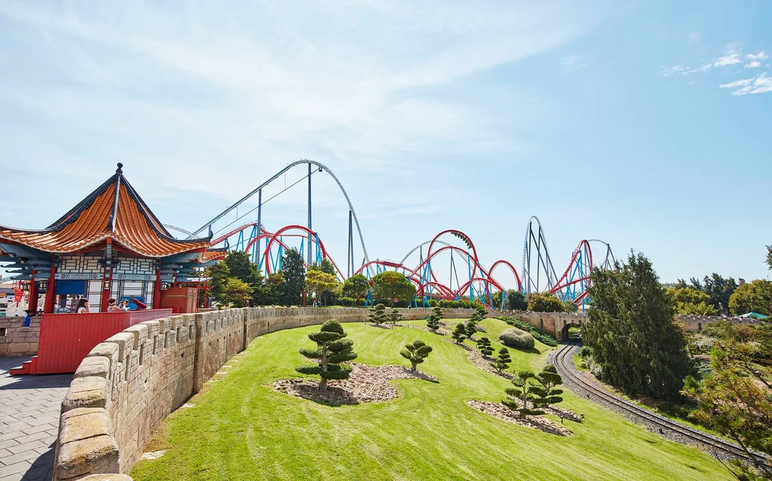 PortAventura Park and Ferrari Land with Return Transfers Image 2