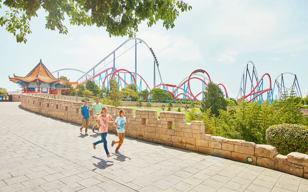PortAventura Park and Ferrari Land with Return Transfers Image 3