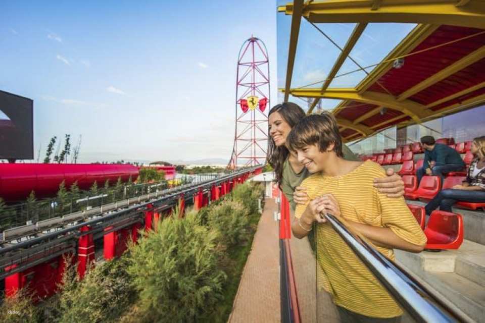 PortAventura Park and Ferrari Land 1, 2 and 3-Day Tickets