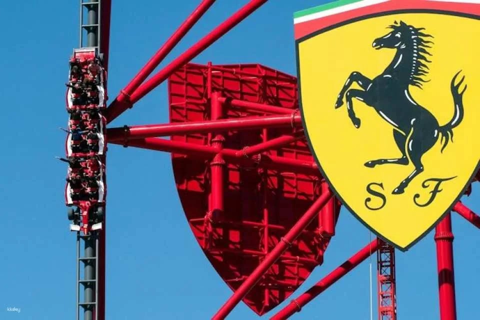 PortAventura Park and Ferrari Land 1, 2 and 3-Day Tickets