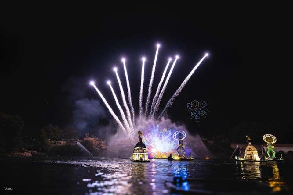 PortAventura Park night entrance ticket