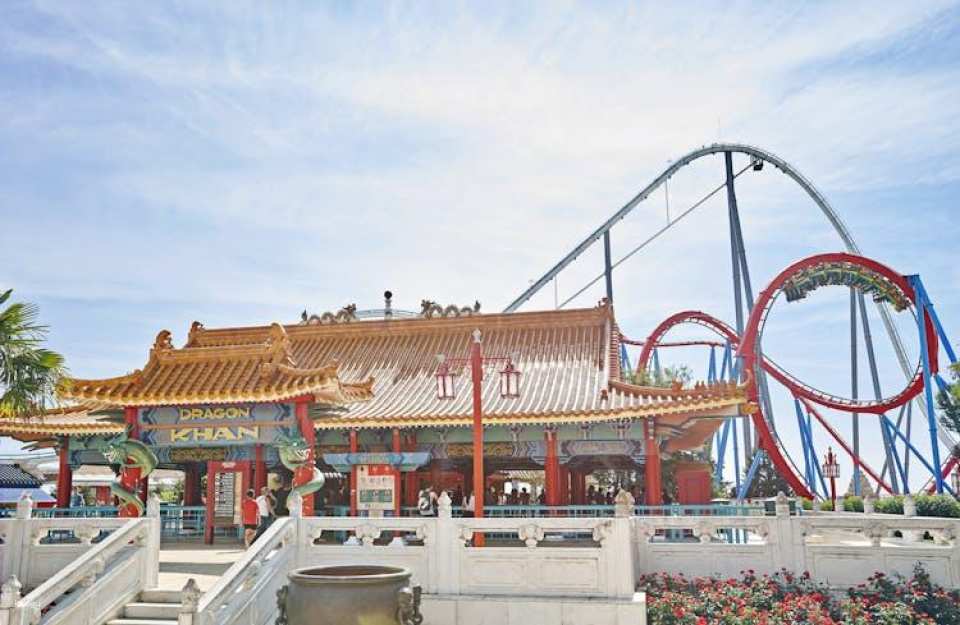 PortAventura Park night entrance ticket