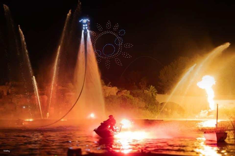 PortAventura Park night entrance ticket