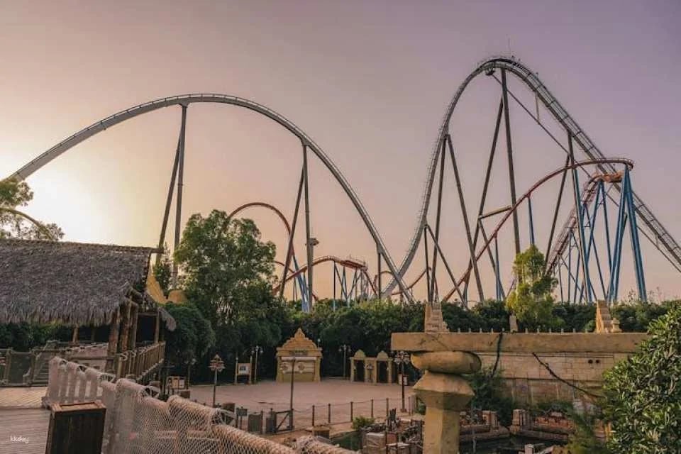 PortAventura Park night entrance ticket