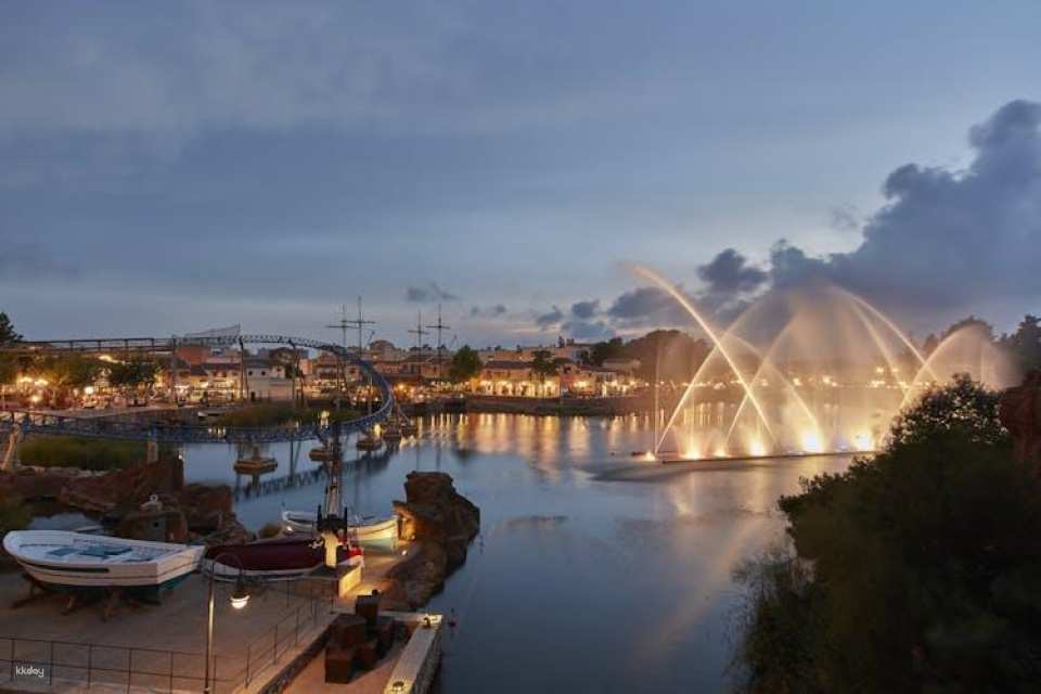 PortAventura Park night entrance ticket