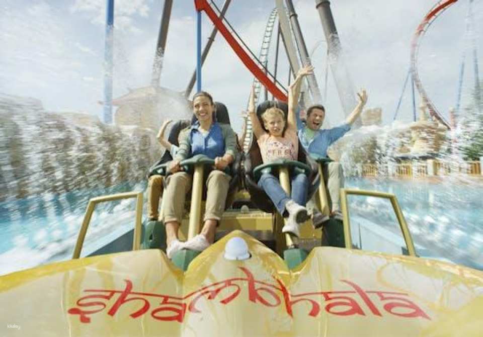 PortAventura Park entrance tickets