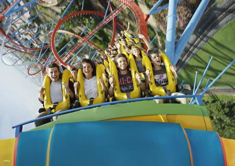 PortAventura tickets and transport from Barcelona