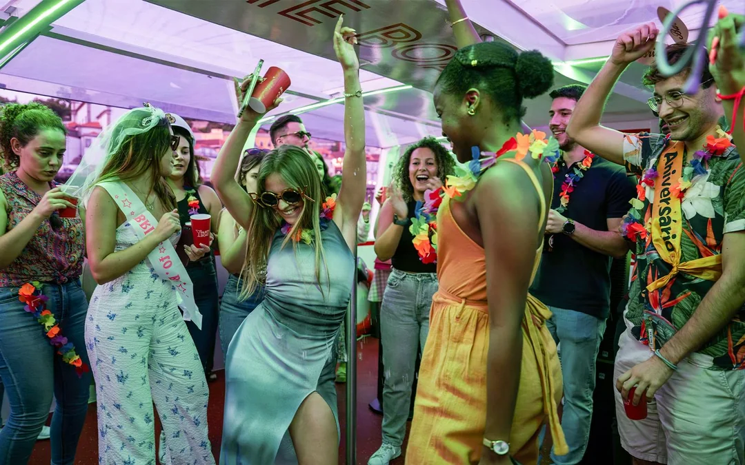 Porto 2-Hour Douro River Party Cruise Image 3