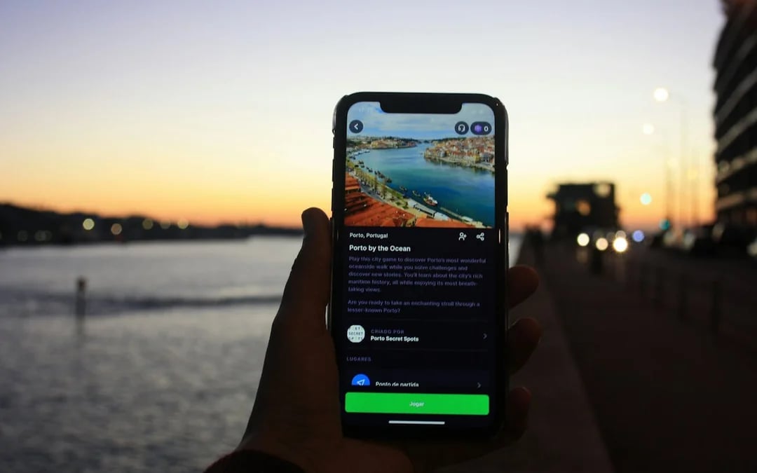 Porto by the Ocean: Self-Guided City Exploration Game Image 3