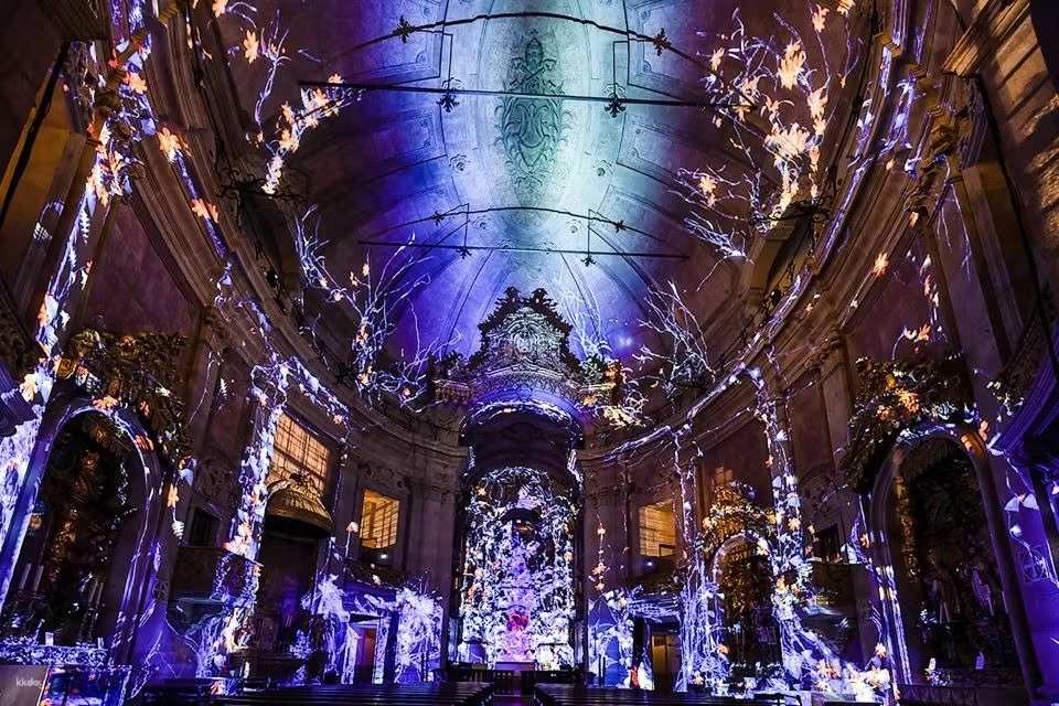 Porto Clerigos Church: Tower Entry Ticket or Spiritus Light Show|Portugal