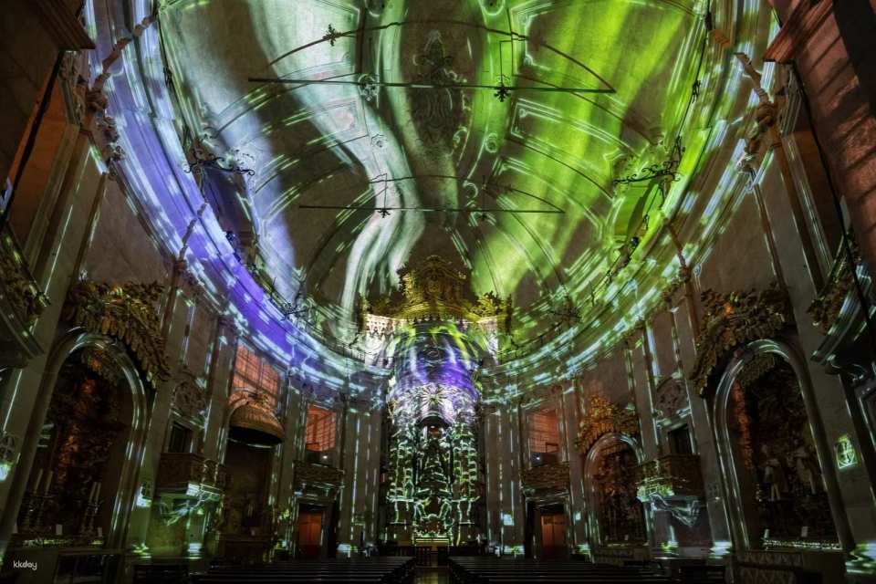 Porto Clerigos Church: Tower Entry Ticket or Spiritus Light Show|Portugal