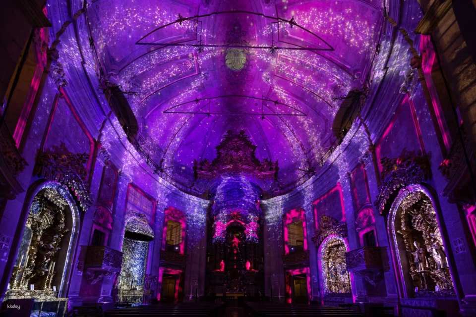 Porto Clerigos Church: Tower Entry Ticket or Spiritus Light Show｜Portugal
