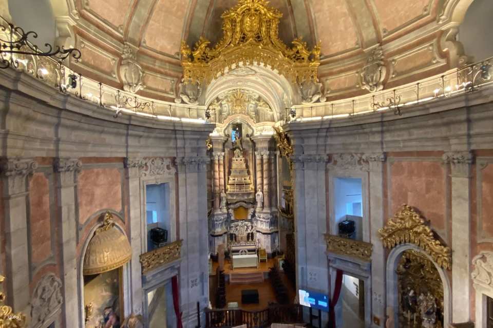 Porto Clerigos Church: Tower Entry Ticket or Spiritus Light Show｜Portugal