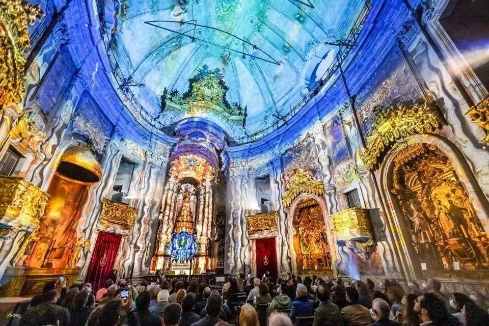 Porto Clerigos Church: Tower Entry Ticket or Spiritus Light Show｜Portugal