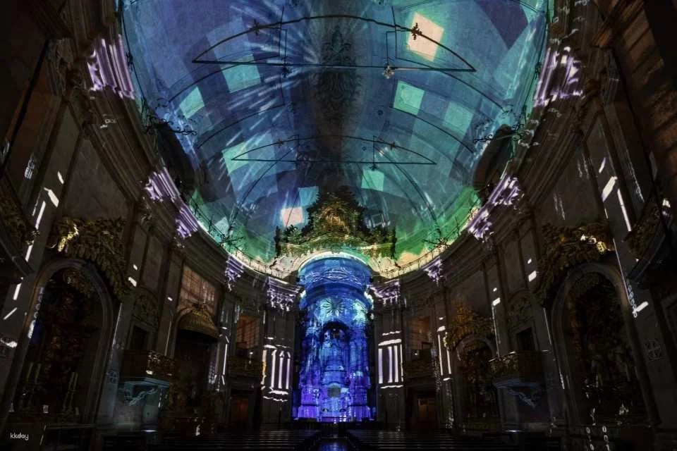 Porto Clerigos Church: Tower Entry Ticket or Spiritus Light Show｜Portugal