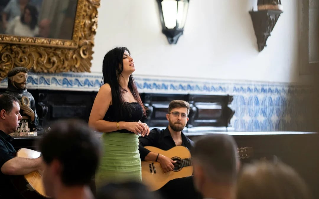 Porto: Fado Show with Guided Tour in a Historic Monastery Image 6