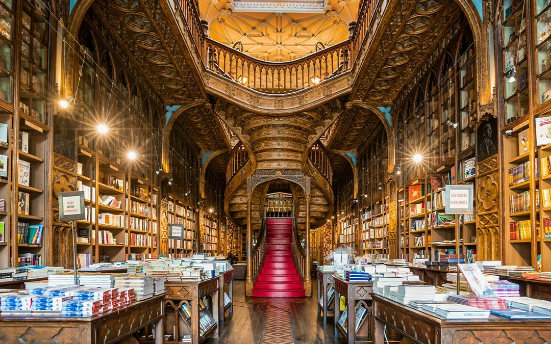 Porto Guided Walking Tour: Lello Library, Douro River Cruise & Cable Car Image 2