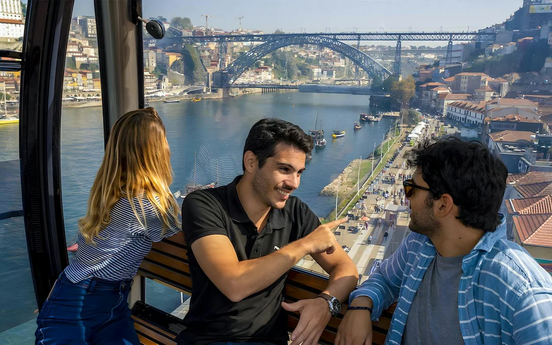 Porto Guided Walking Tour: Lello Library, Douro River Cruise & Cable Car Image 4