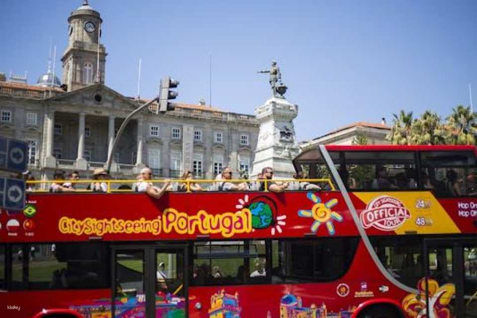 Porto Hop-On Hop-Off Bus Tour