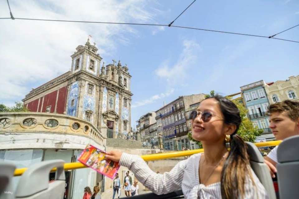 Porto Hop-On Hop-Off Bus Tour