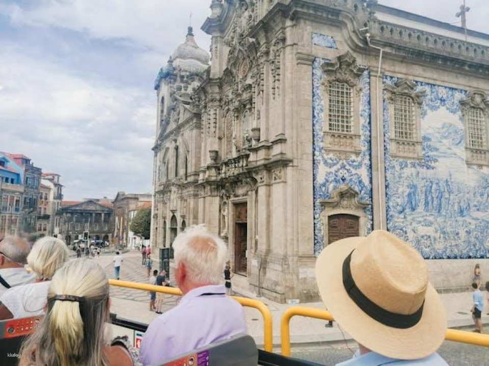 Porto Hop-On Hop-Off Bus Tour