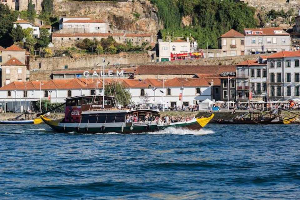 Porto Hop-On Hop-Off Bus Tour