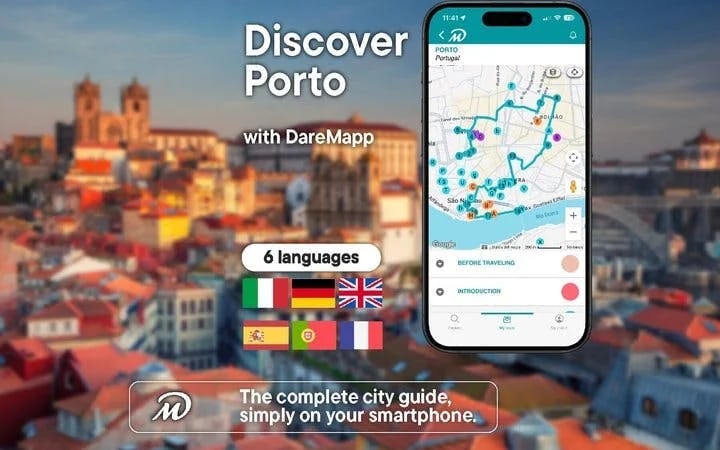 Porto Self-Guided Walking Tour on Mobile App Image 7