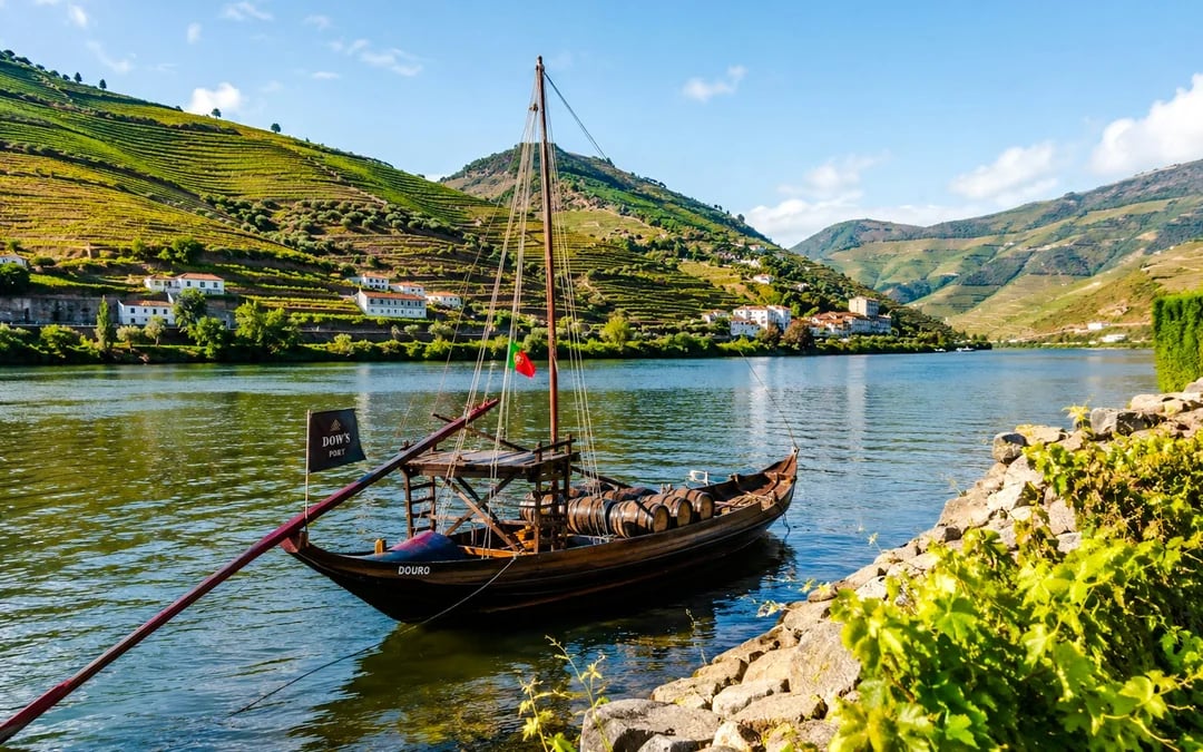 Porto Walking Tour with Lunch, Wine Tasting and Douro River Rabelo Boat Cruise Image 3