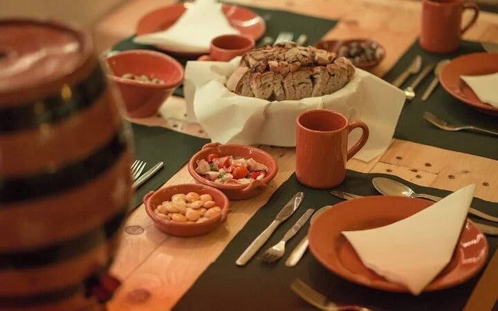 Portuguese Dinner and Fado Live Concert at Historic Roman Theatre Venue in Lisbon Image 2