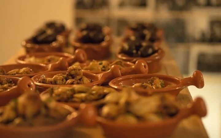 Portuguese Dinner and Fado Live Concert at Historic Roman Theatre Venue in Lisbon Image 3