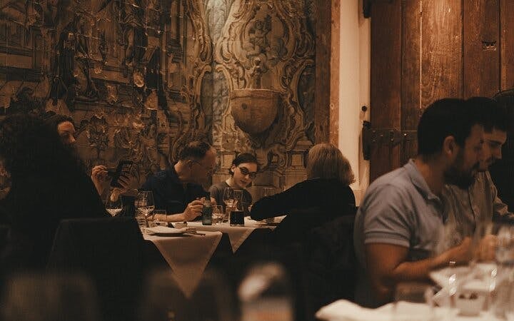 Portuguese Dinner and Fado Live Show at Mesa de Frades Chapel in Lisbon Image 3