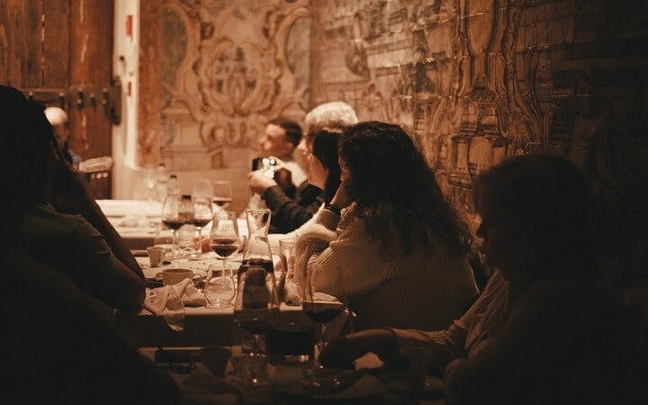 Portuguese Dinner and Fado Live Show at Mesa de Frades Chapel in Lisbon Image 5