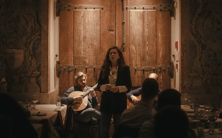 Portuguese Dinner and Fado Live Show at Mesa de Frades Chapel in Lisbon Image 7