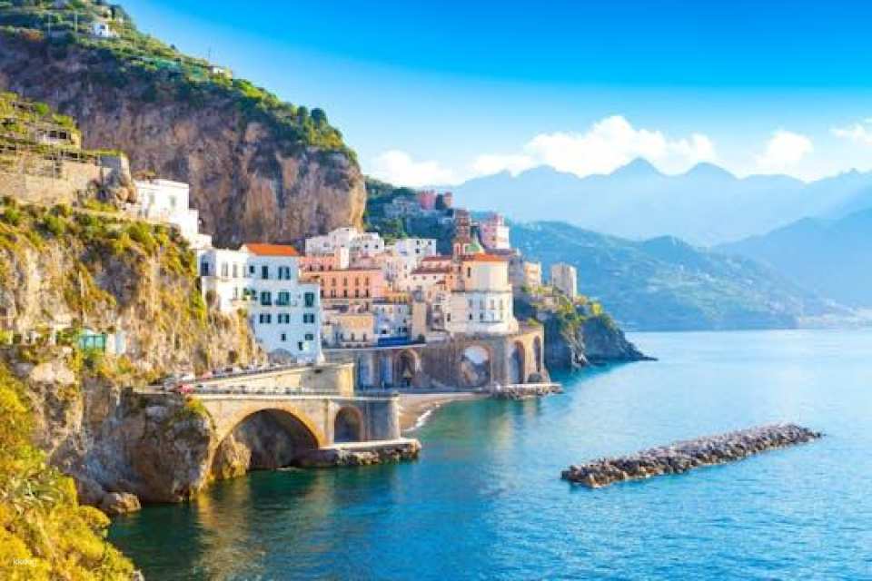 Positano, Amalfi and Ravello Tour from Sorrento