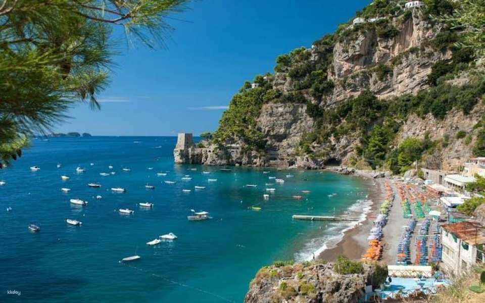 Positano, Amalfi and Ravello Tour from Sorrento