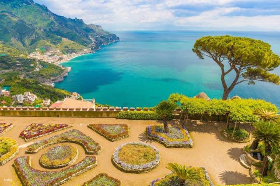 Positano, Amalfi and Ravello Tour from Sorrento