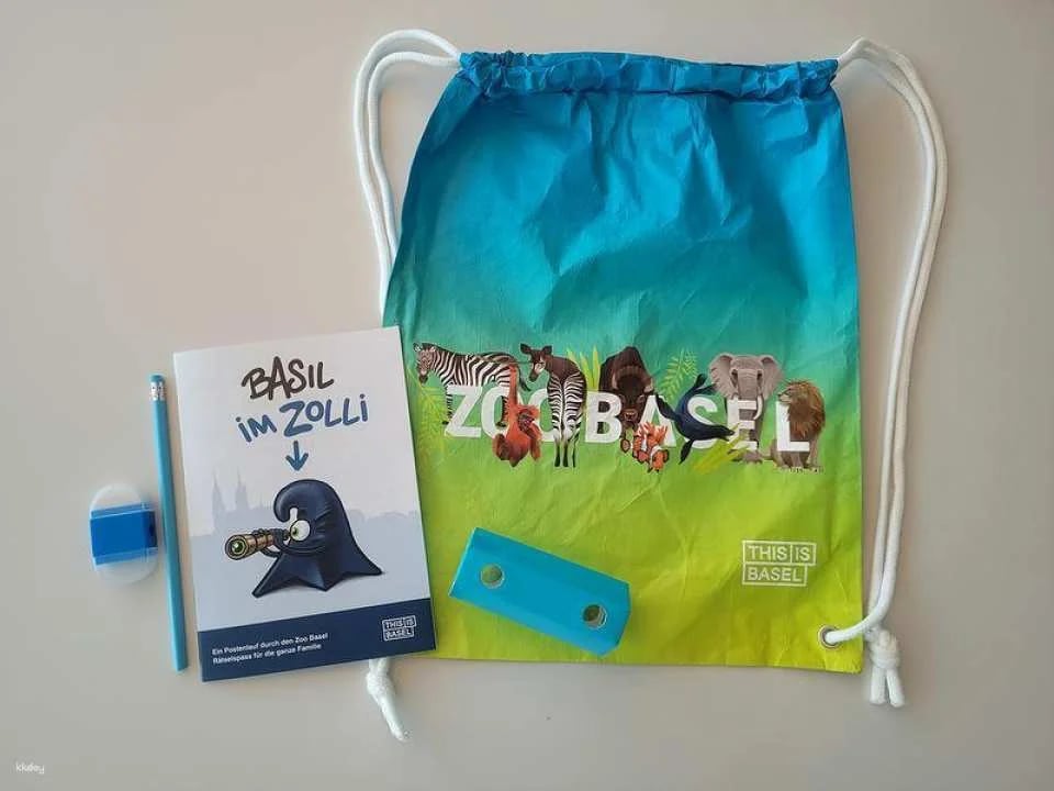 Post run "Basil at the Zolli" incl. ticket Basel Zoo