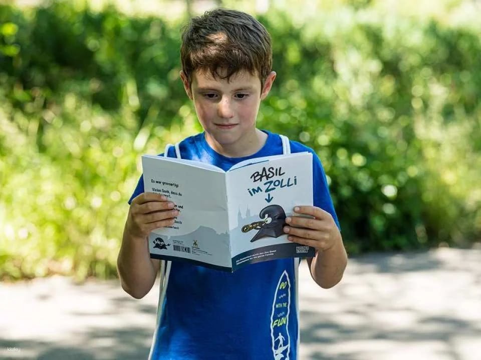 Post run "Basil at the Zolli" incl. ticket Basel Zoo