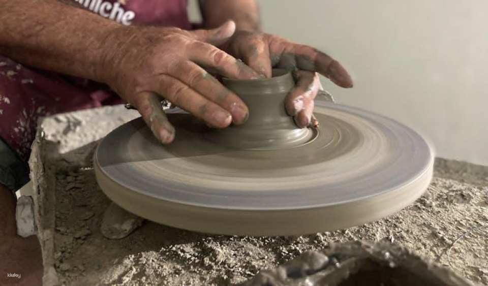 Pottery workshop in the heart of Caltagirone