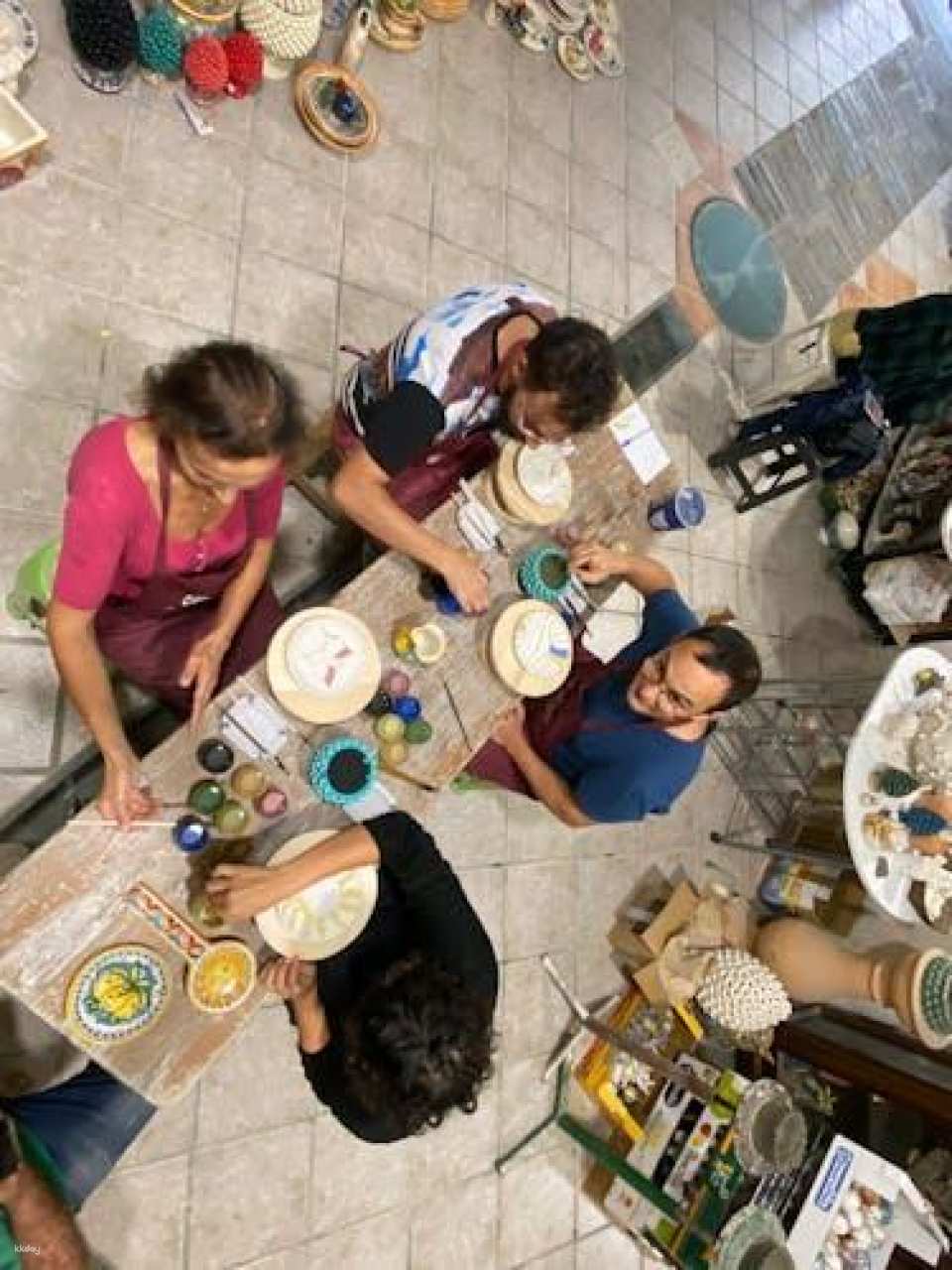 Pottery workshop in the heart of Caltagirone