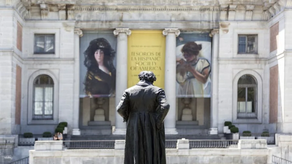 Prado Museum guided tour with optional tapas or e-bike ride