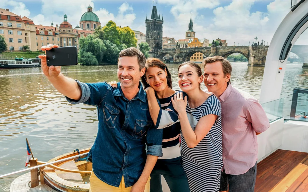 Prague 2-Hour Vltava River Sightseeing Cruise Image 2