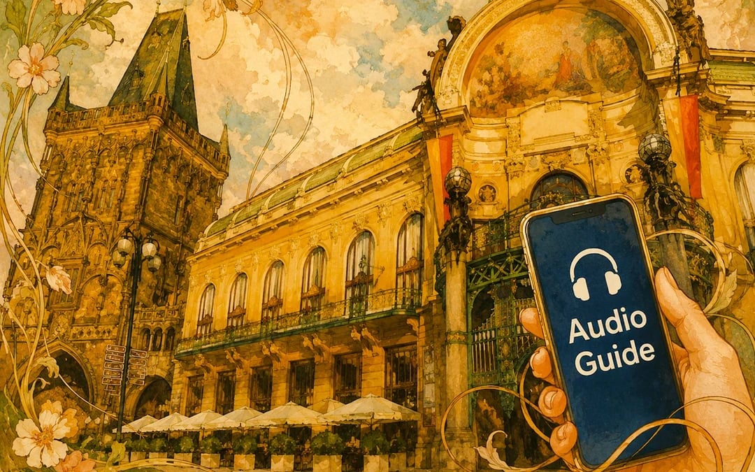 Prague Alfons Mucha Self-Guided Audio Tour Image 1