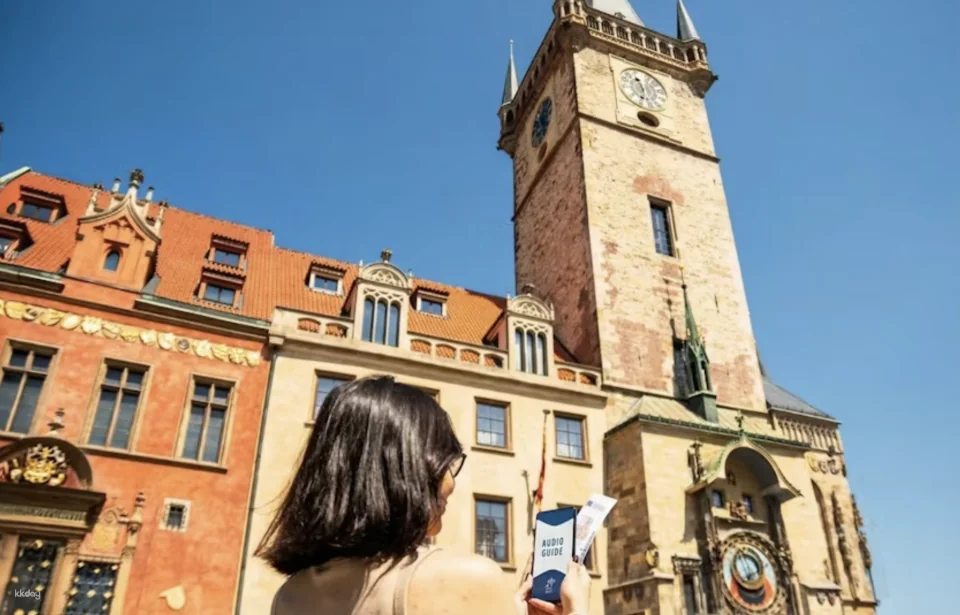 Prague Astronomical Clock Tower Ticket and Optional Audioguide