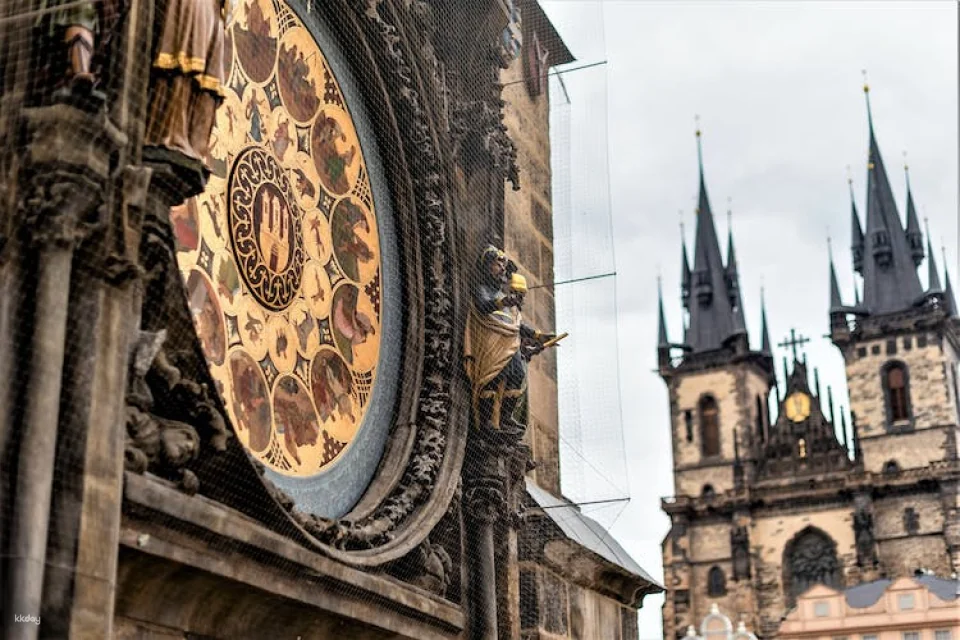 Prague Astronomical Clock Tower Ticket and Optional Audioguide