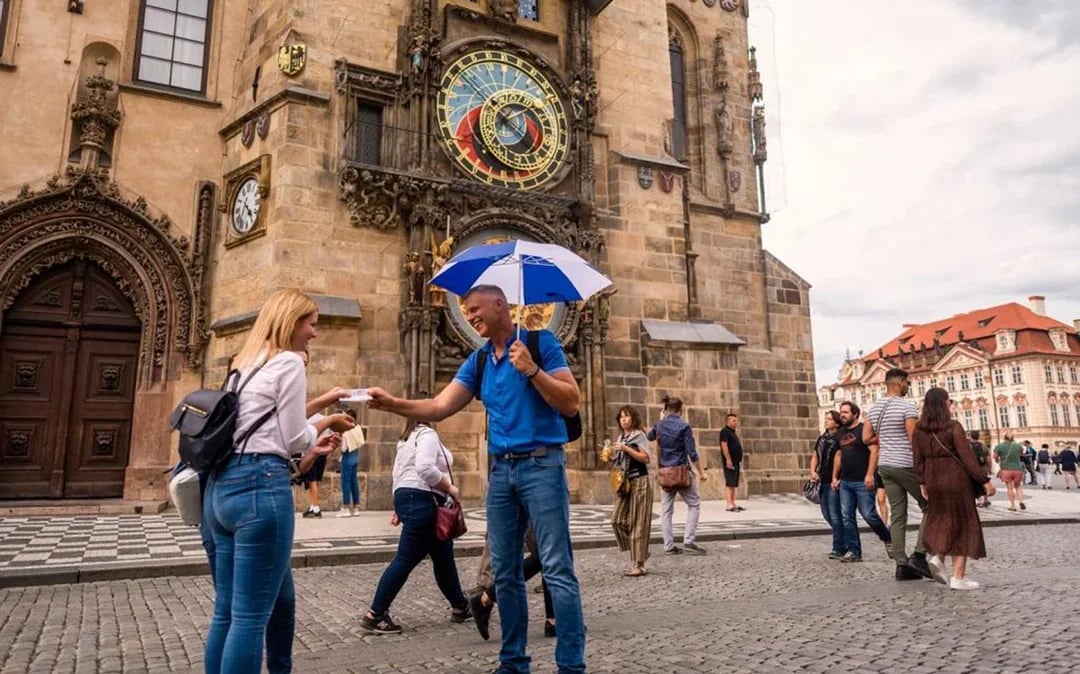 Prague Astronomical Clock Tower: Tickets, Audio Guide & Tours Image 2